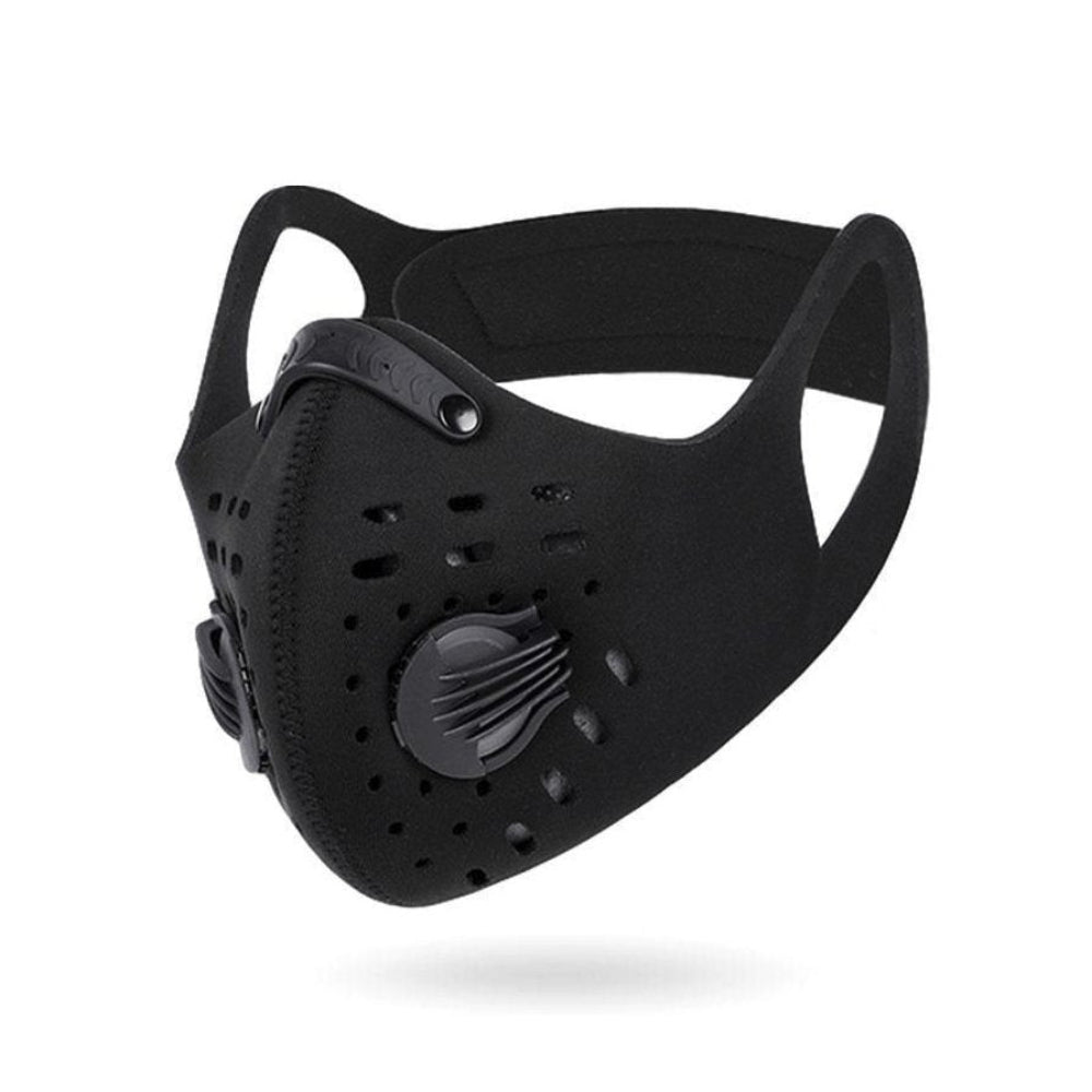 Olvoria | Reusable Face Mask Against Pollution | 5-Layer Filter & Valves