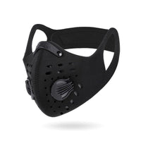 Olvoria | Masque facial réutilisable contre la pollution | Filtre 5 couches & valves