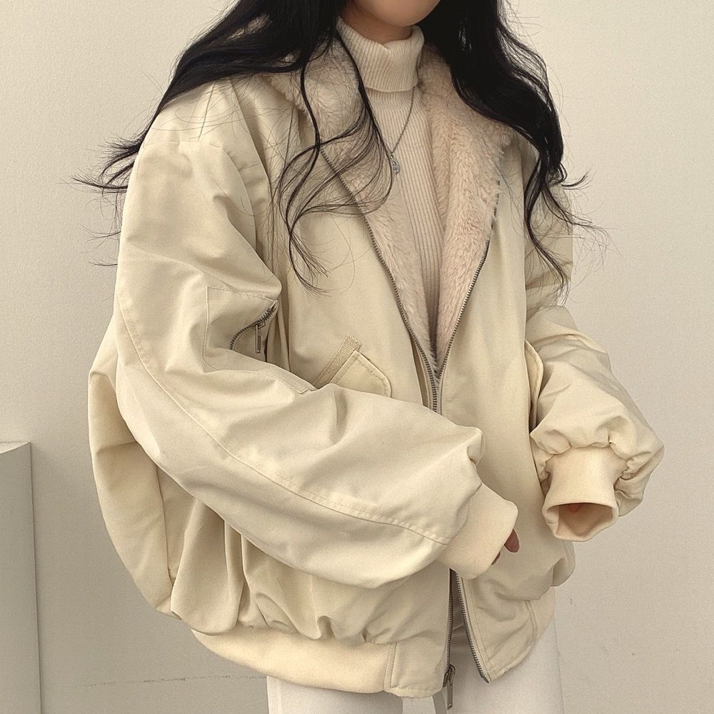 Olvoria | Reversible Jacket with Hood
