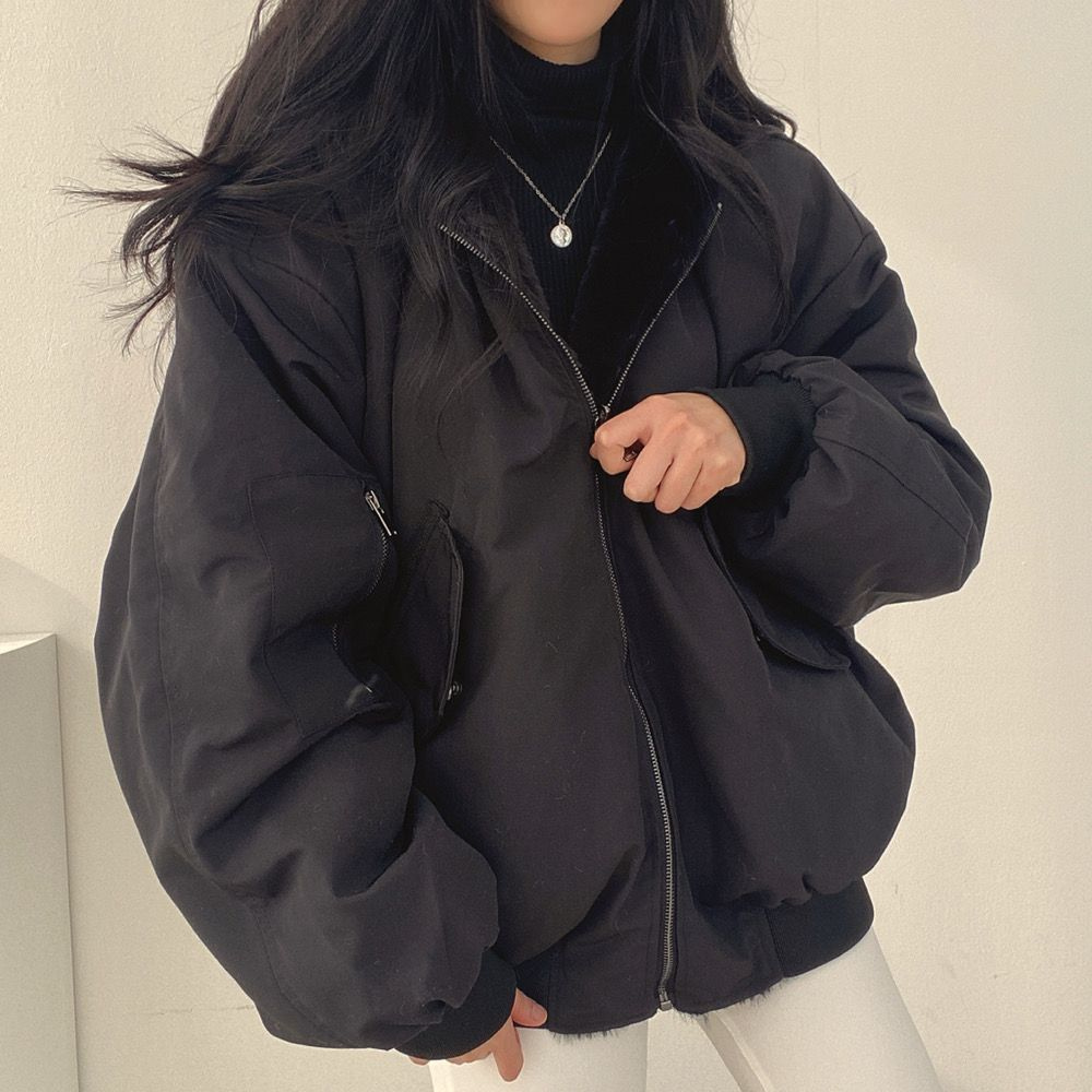 Olvoria | Reversible Jacket with Hood