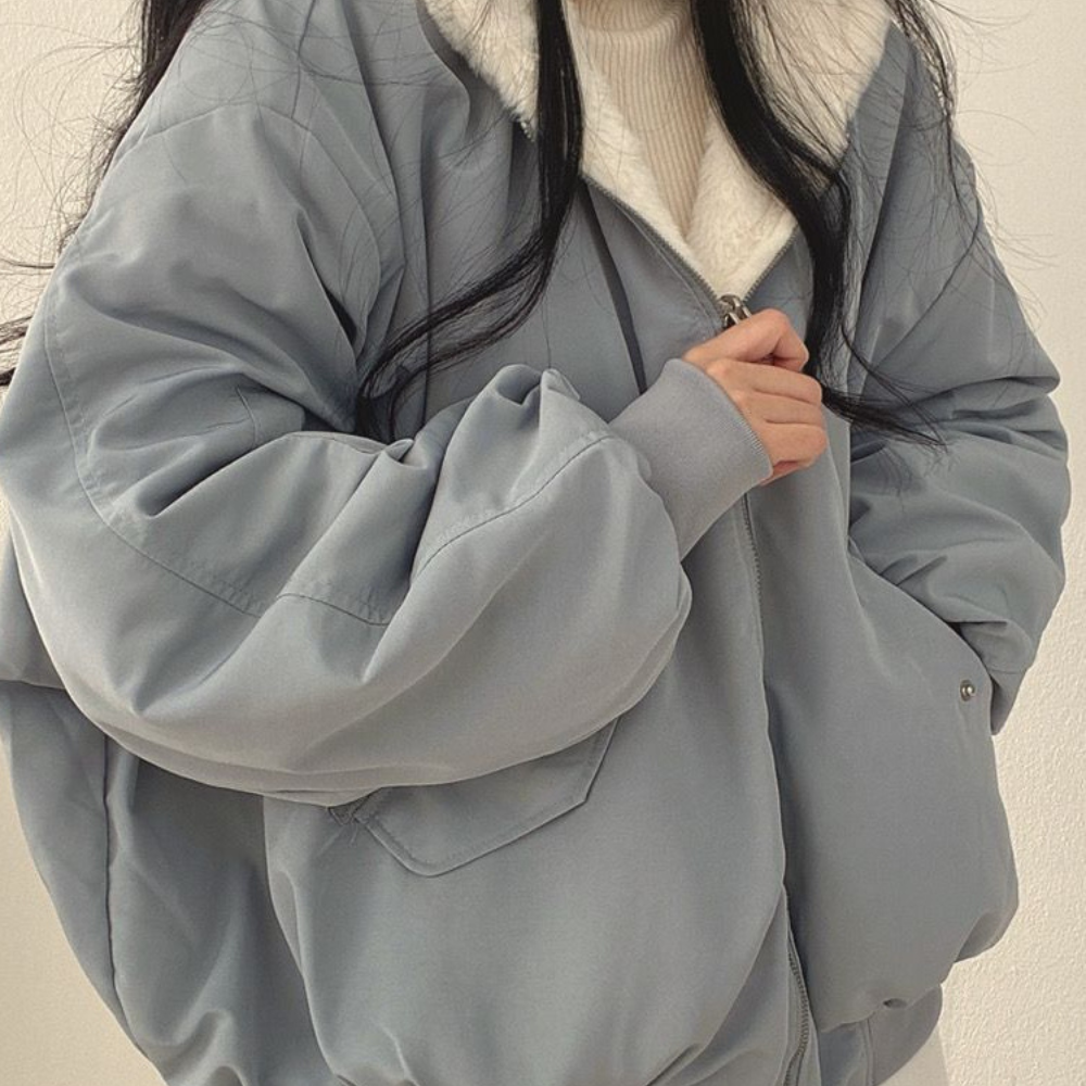 Olvoria | Reversible Jacket with Hood