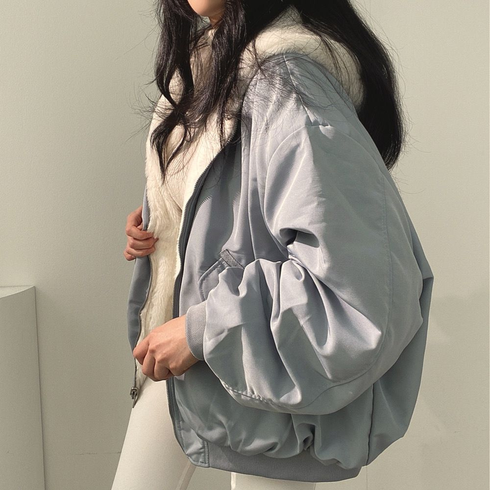 Olvoria | Reversible Jacket with Hood