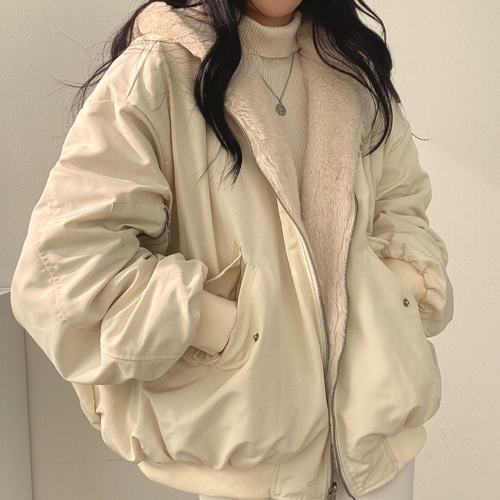 Olvoria | Reversible Jacket with Hood