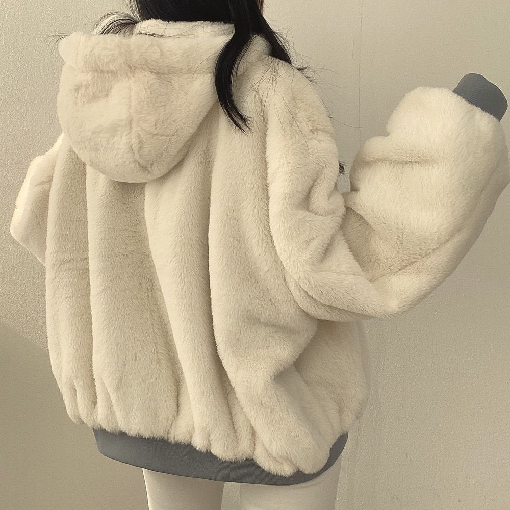 Olvoria | Reversible Jacket with Hood