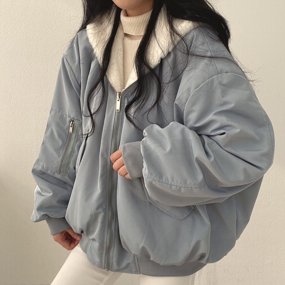 Olvoria | Reversible Jacket with Hood
