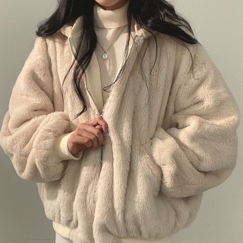 Olvoria | Reversible Jacket with Hood