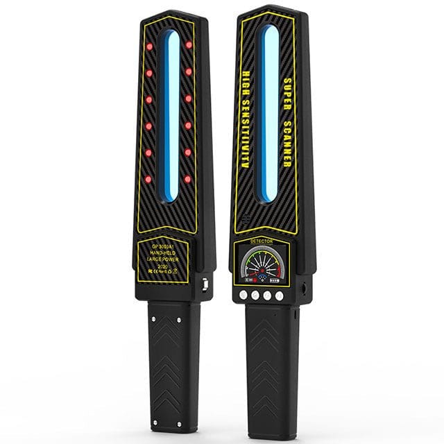 Olvoria | RF Bug Detector Scanner | Hidden Camera and Tracker Finder | Portable