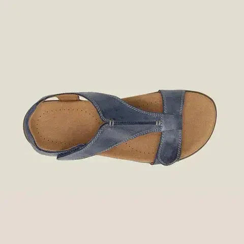Olvoria | Rinah - Orthopedic Leather Sandals