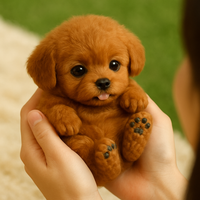 Olvoria | Jouet chien robot – Meilleur animal en peluche réaliste pour enfants