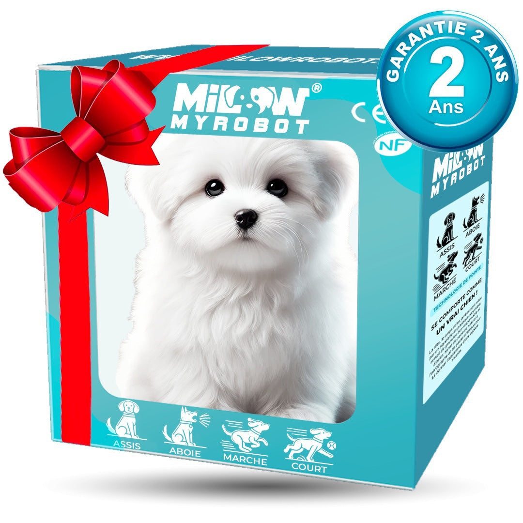 Olvoria | Robot Puppy Toy Dogs Realistic Best Plush Pet for Kids