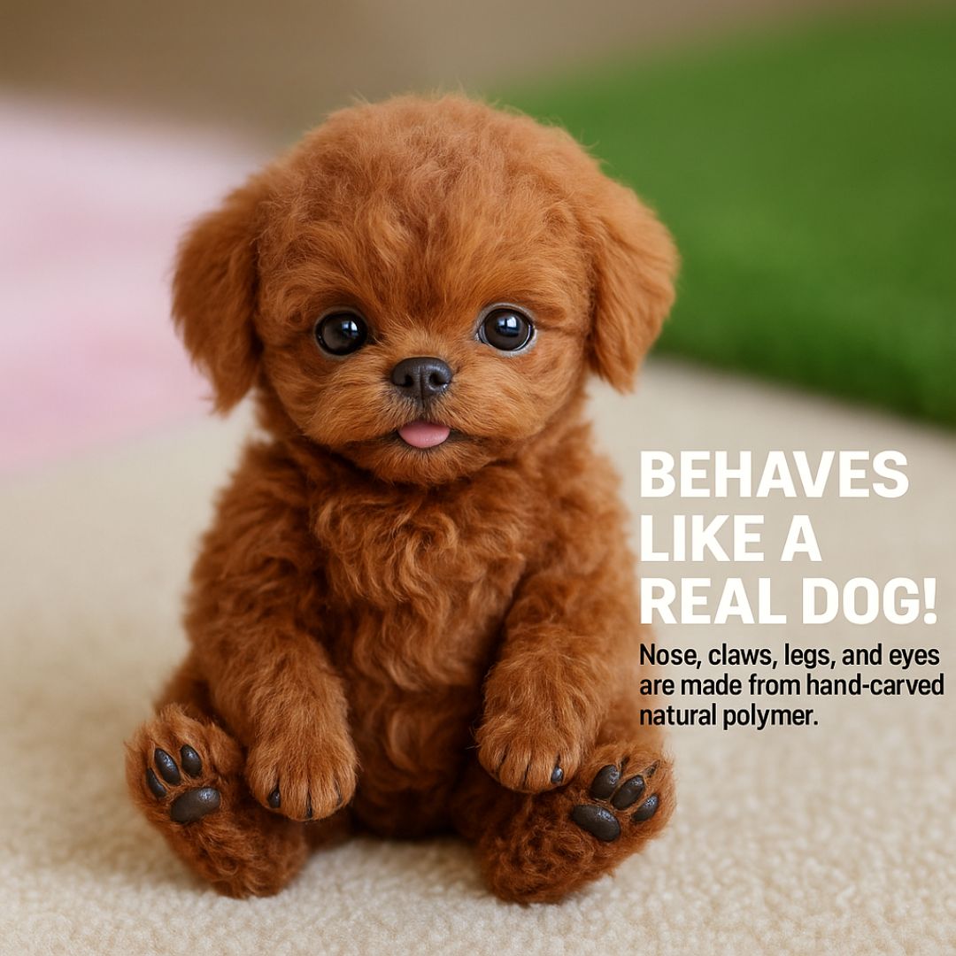 Olvoria | Robot Puppy Toy Dogs Realistic Best Plush Pet for Kids