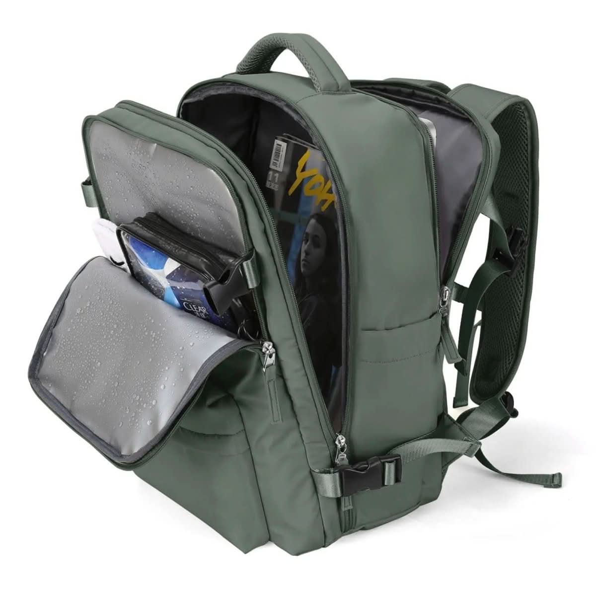 Olvoria | Robust Adventure Backpack with Theft Protection & Smart Design
