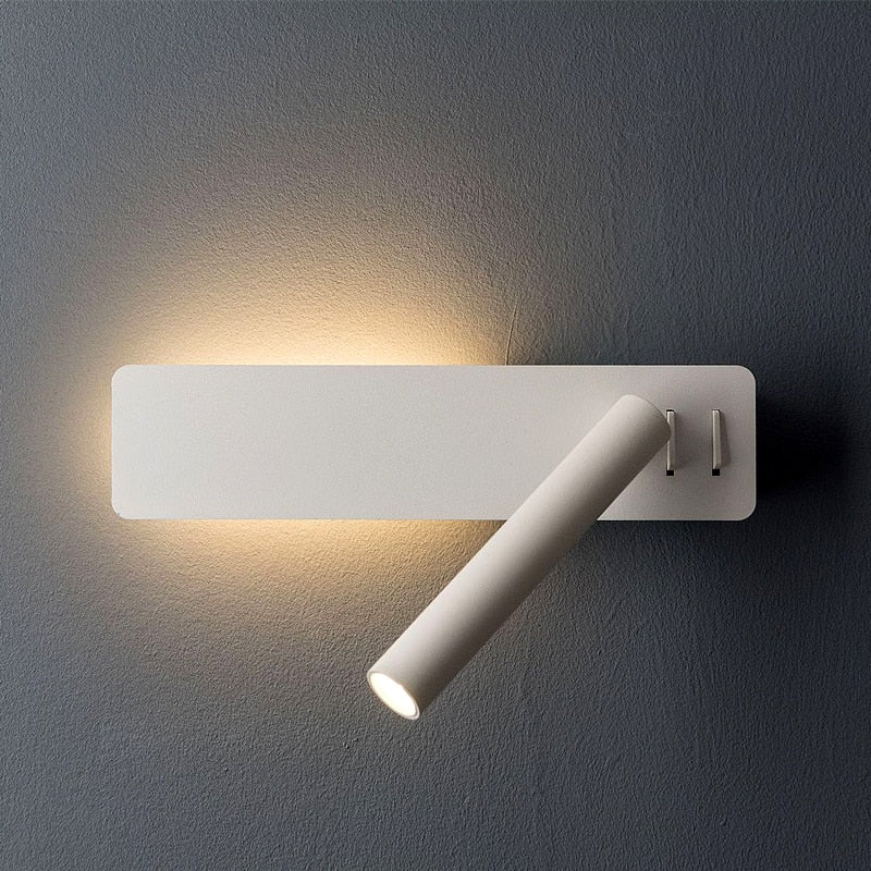 Olvoria | Rotatable LED Reading Wall Light for the Bed