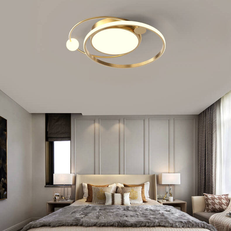 Olvoria | Round LED Ceiling Light | Nordic Minimal Design