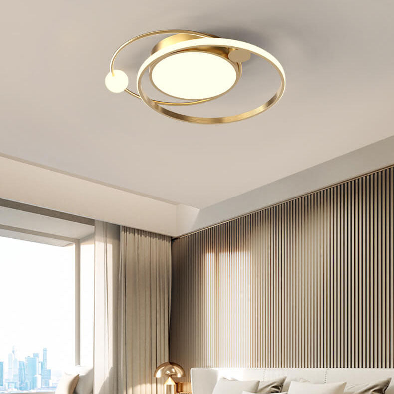 Olvoria | Round LED Ceiling Light | Nordic Minimal Design