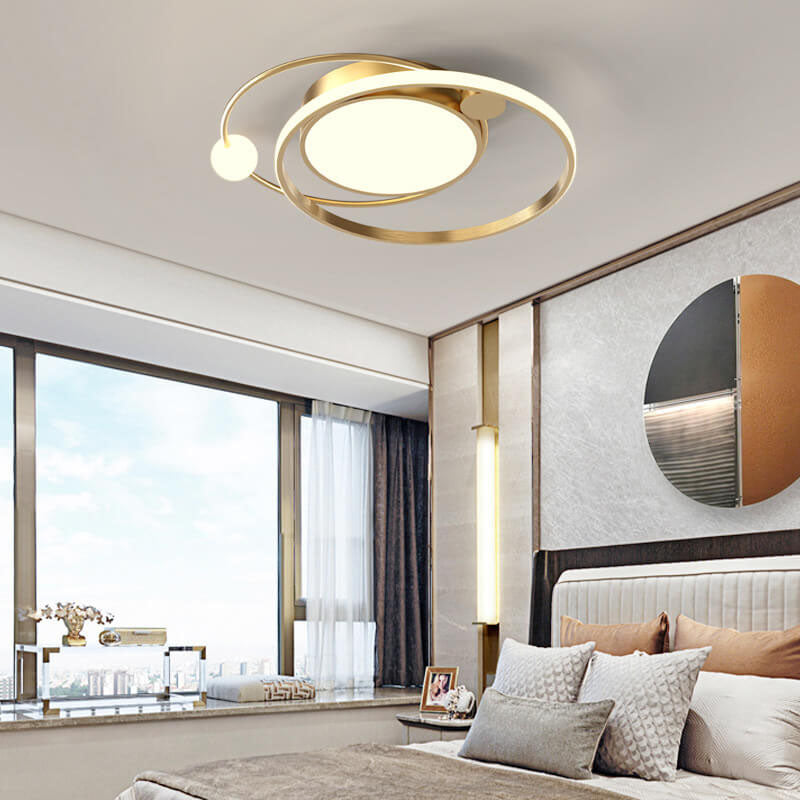 Olvoria | Round LED Ceiling Light | Nordic Minimal Design