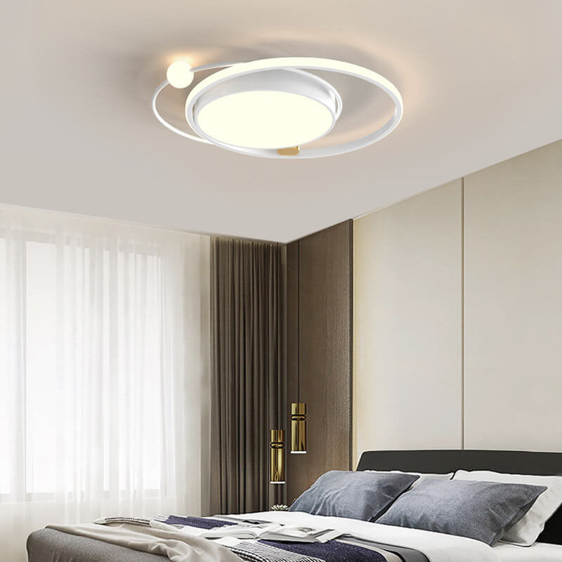 Olvoria | Round LED Ceiling Light | Nordic Minimal Design