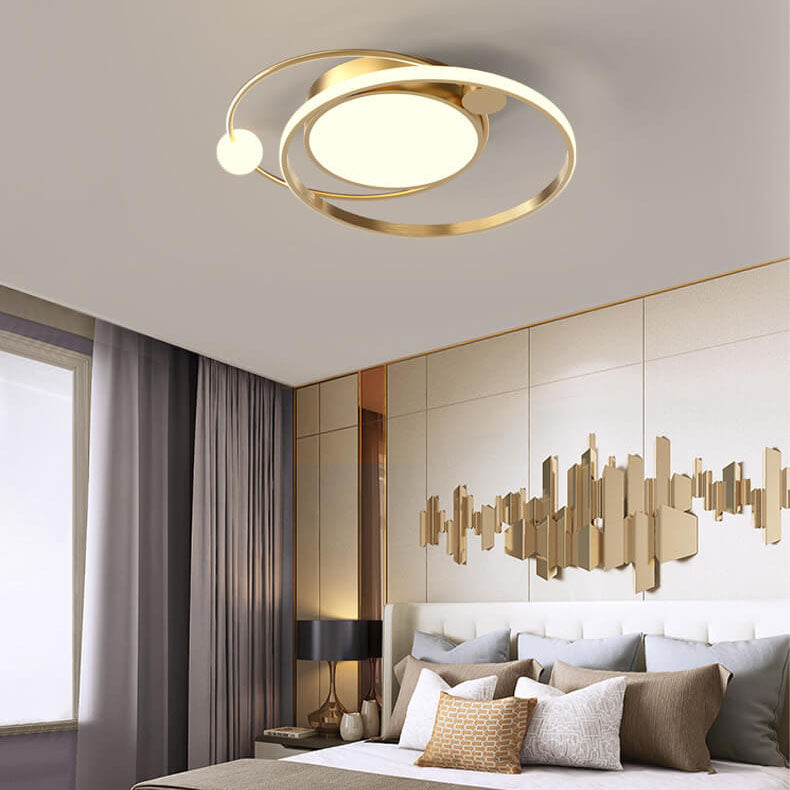 Olvoria | Round LED Ceiling Light | Nordic Minimal Design