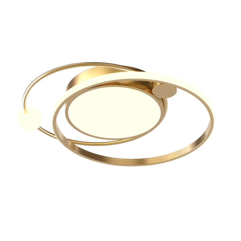 Olvoria | Round LED Ceiling Light | Nordic Minimal Design