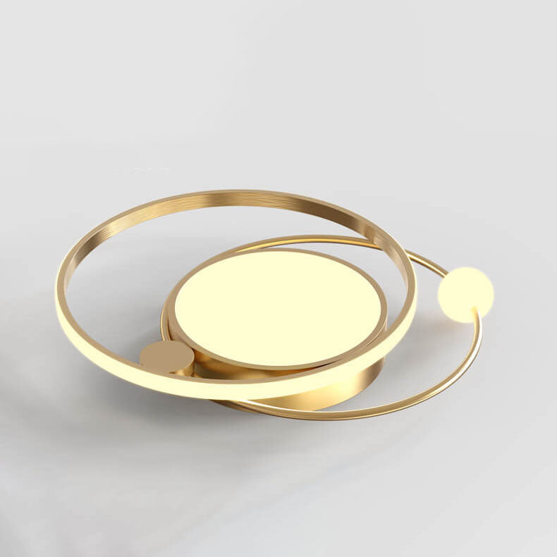Olvoria | Round LED Ceiling Light | Nordic Minimal Design