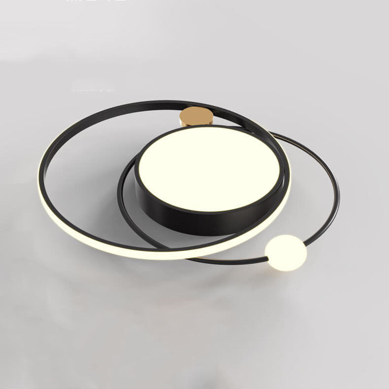 Olvoria | Round LED Ceiling Light | Nordic Minimal Design