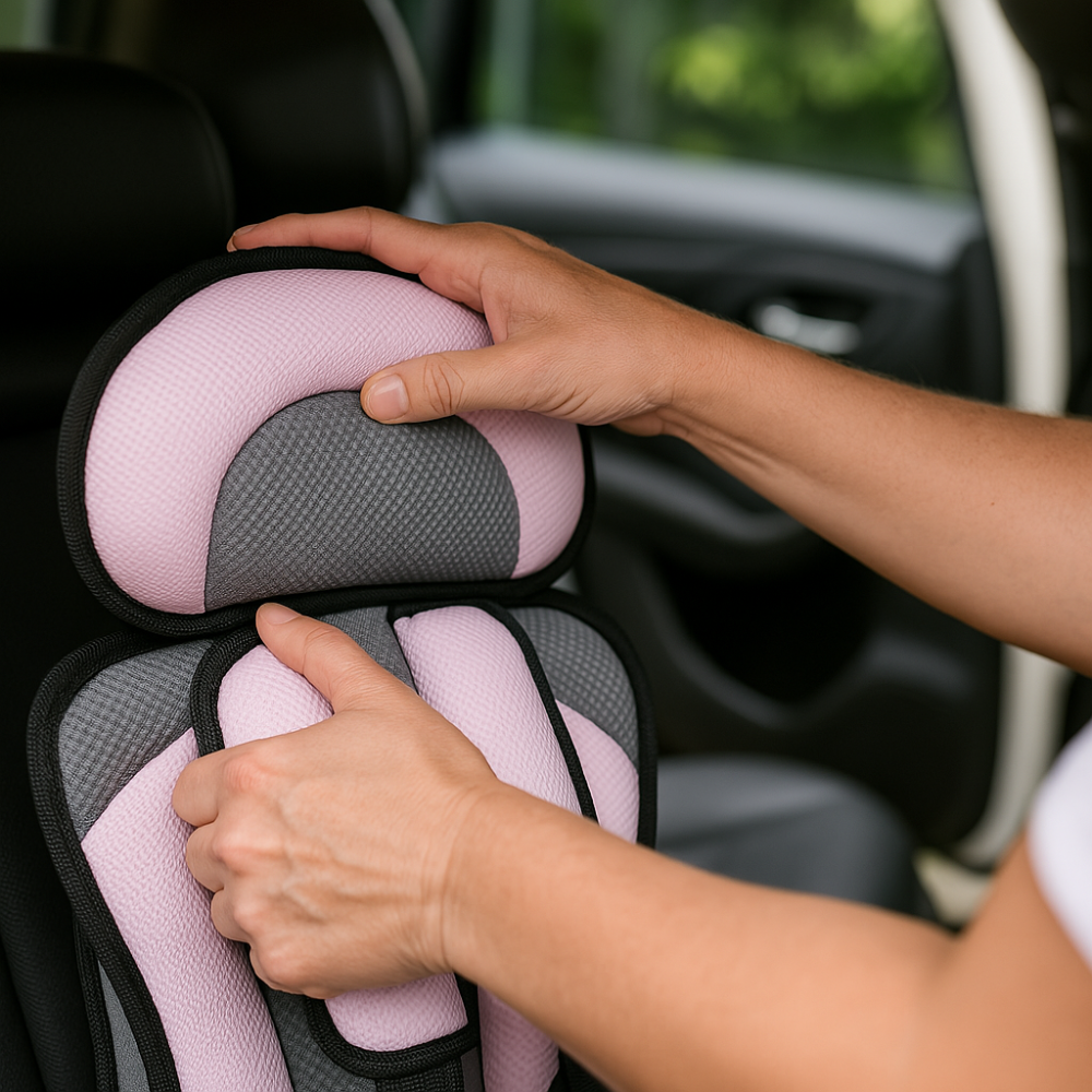 Olvoria | Safe Child Seat - SafeRider Pro