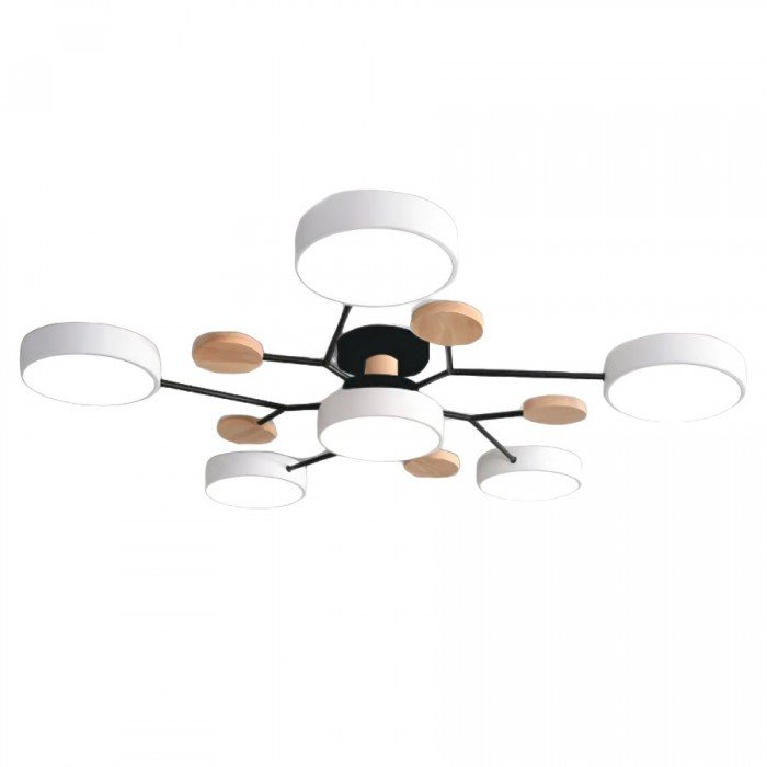 Olvoria | Scandinavian LED Ceiling Light | Branching Modern Light Design