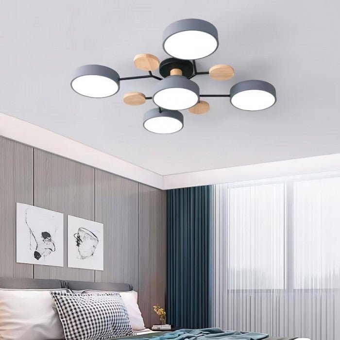 Olvoria | Scandinavian LED Ceiling Light | Branching Modern Light Design