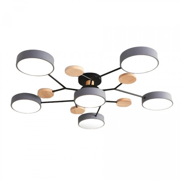 Olvoria | Scandinavian LED Ceiling Light | Branching Modern Light Design