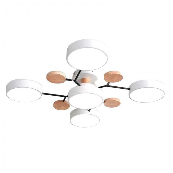 Olvoria | Scandinavian LED Ceiling Light | Branching Modern Light Design