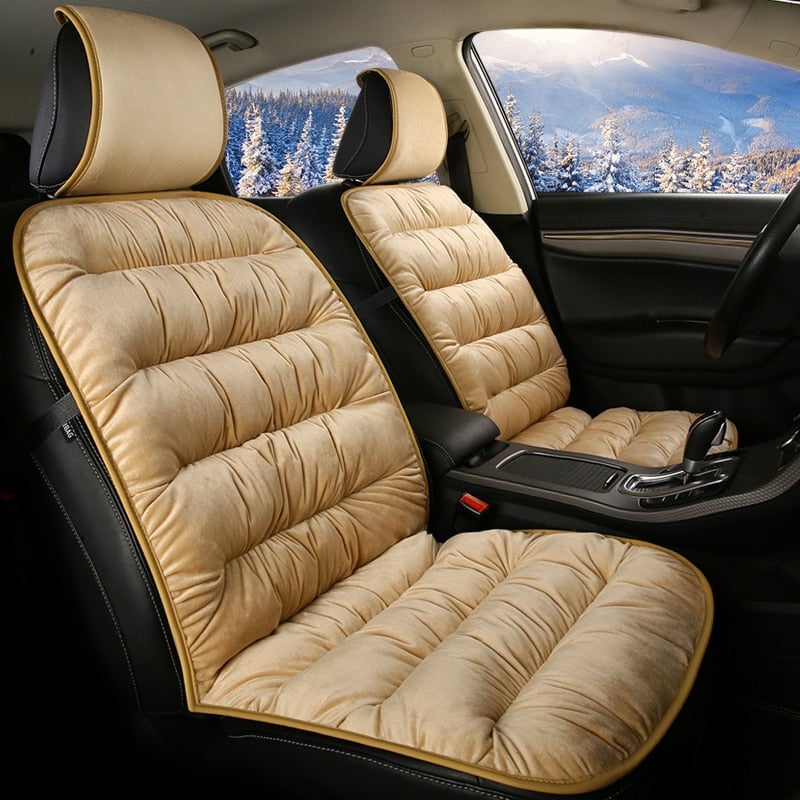 Olvoria | Seat Cushions | Super soft, breathable car seat for the most comfortable car ride