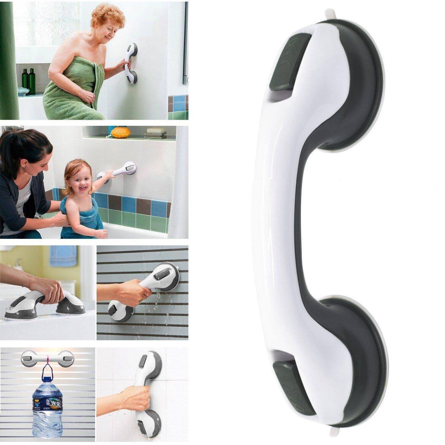 Olvoria | SecureGrip | Non-slip handrail for bath and shower