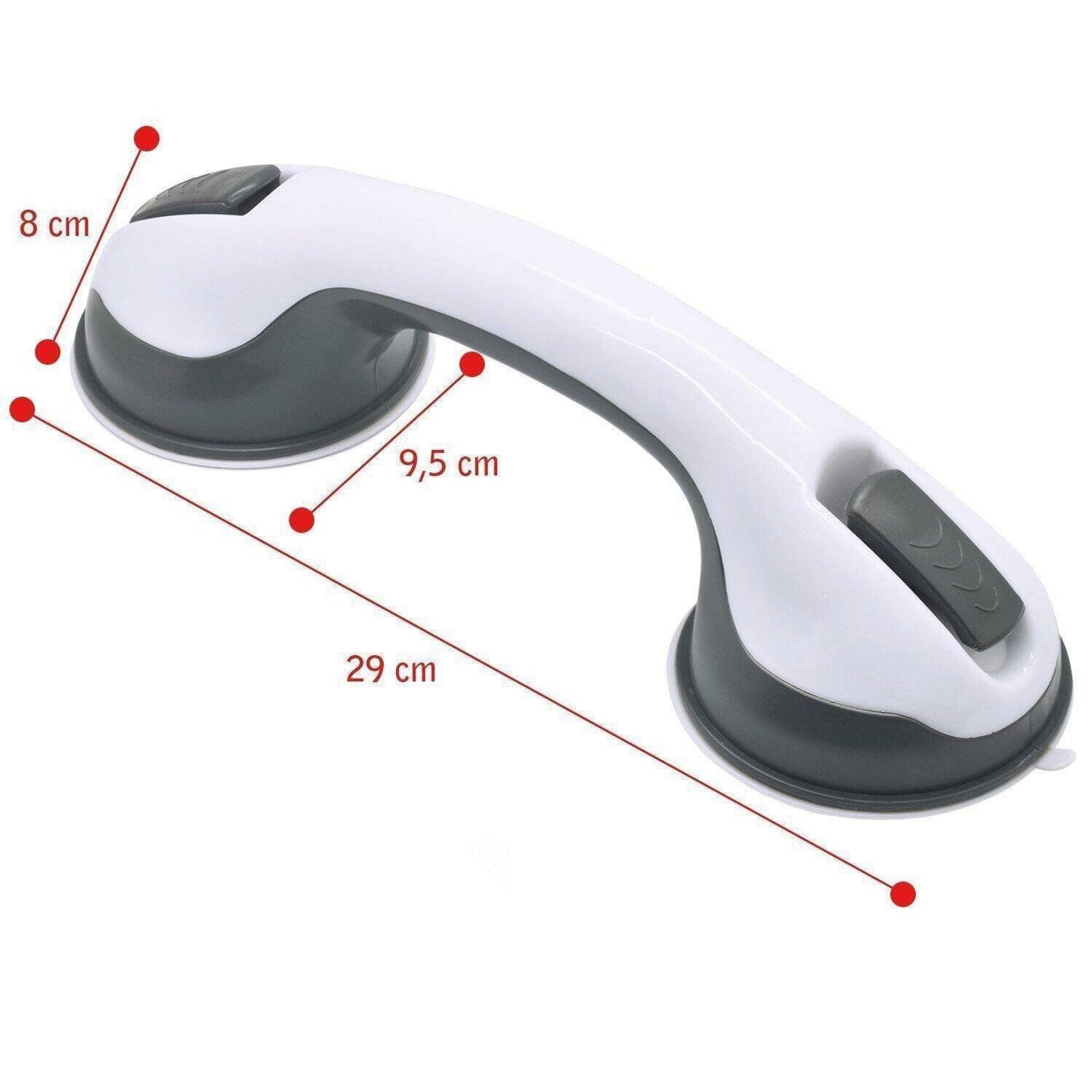 Olvoria | SecureGrip | Non-slip handrail for bath and shower