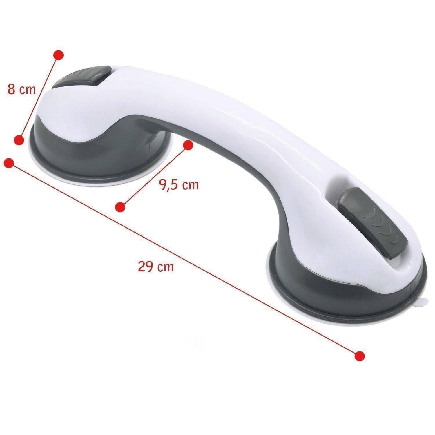 Olvoria | SecureGrip | Non-slip handrail for bath and shower