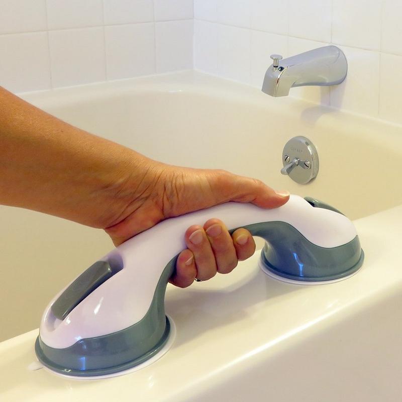 Olvoria | SecureGrip | Non-slip handrail for bath and shower