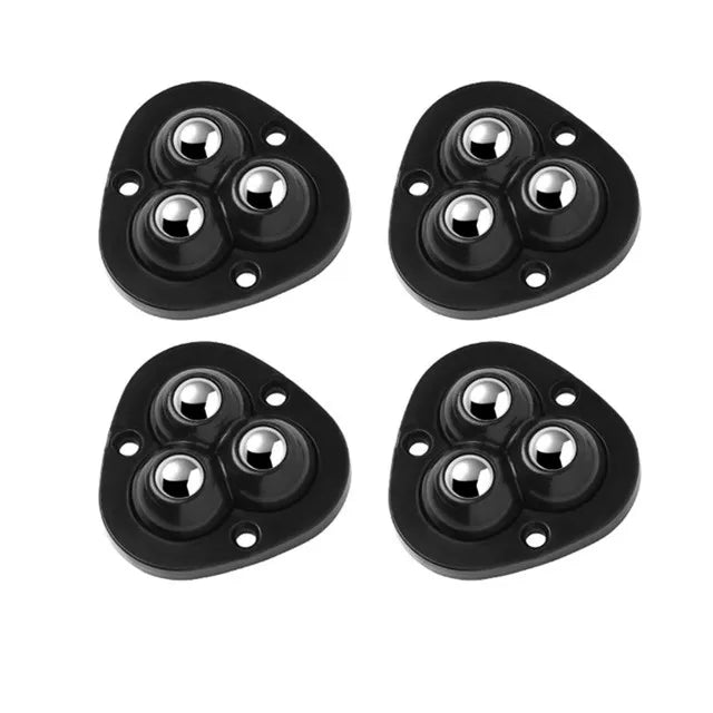 Olvoria | Self-Adhesive Full Rotating Furniture Mover Wheel Rollers