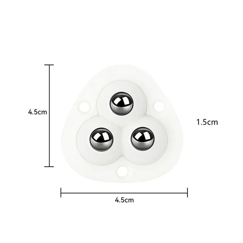 Olvoria | Self-Adhesive Fully Swivel Furniture Moving Wheels