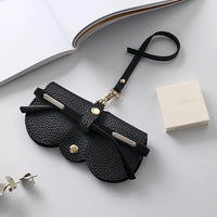 Olvoria | Étui à lunettes en cuir souple ShadeShield