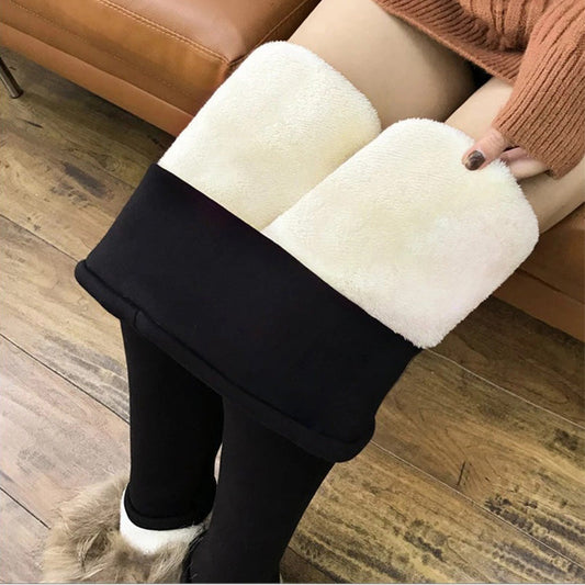Olvoria | Sheep Skin Winter Leggings