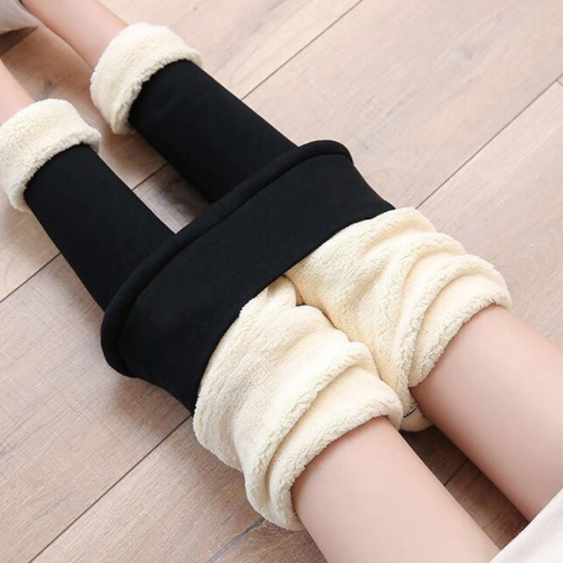 Olvoria | Sheep Skin Winter Leggings