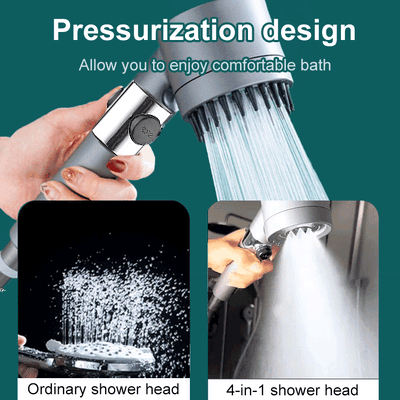 Olvoria | Shower Head – PowerSpray – Increased Pressure – Spa Experience
