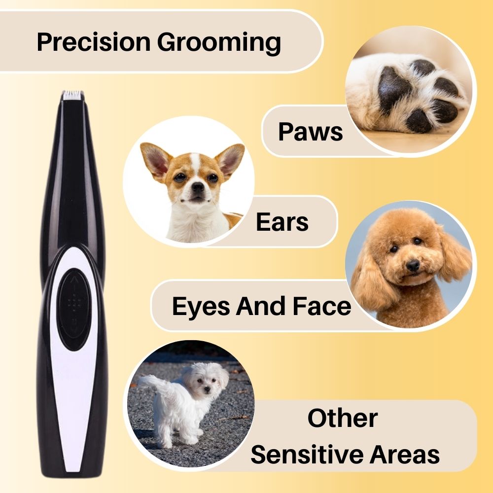 Olvoria | Silent Pet Precision Trimmer - Perfecttrim