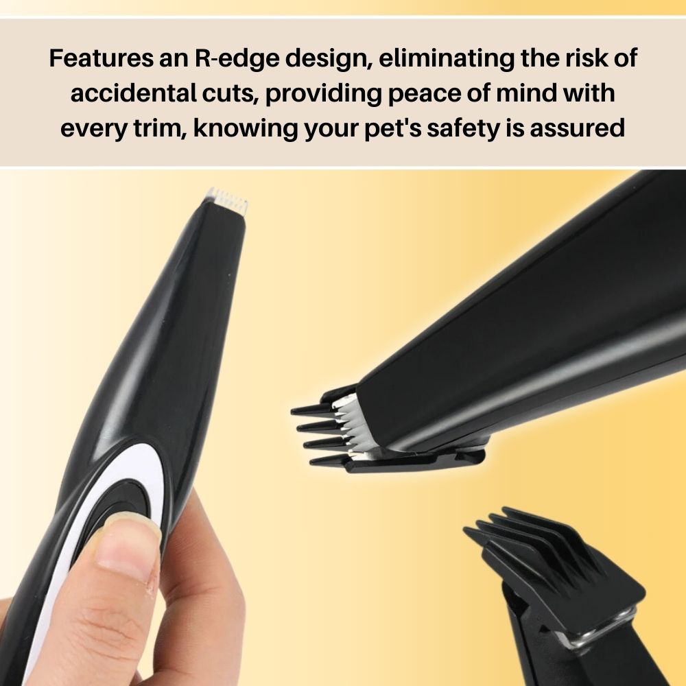 Olvoria | Silent Pet Precision Trimmer - Perfecttrim
