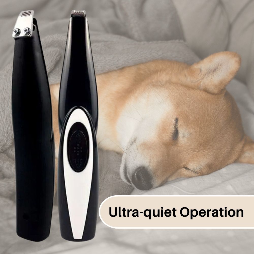 Olvoria | Silent Pet Precision Trimmer - Perfecttrim