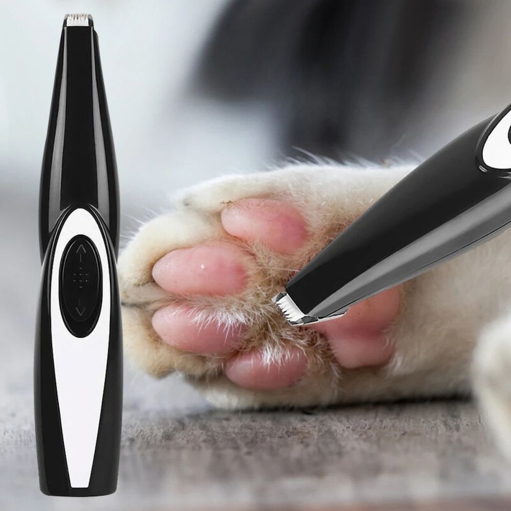 Olvoria | Silent Pet Precision Trimmer - Perfecttrim