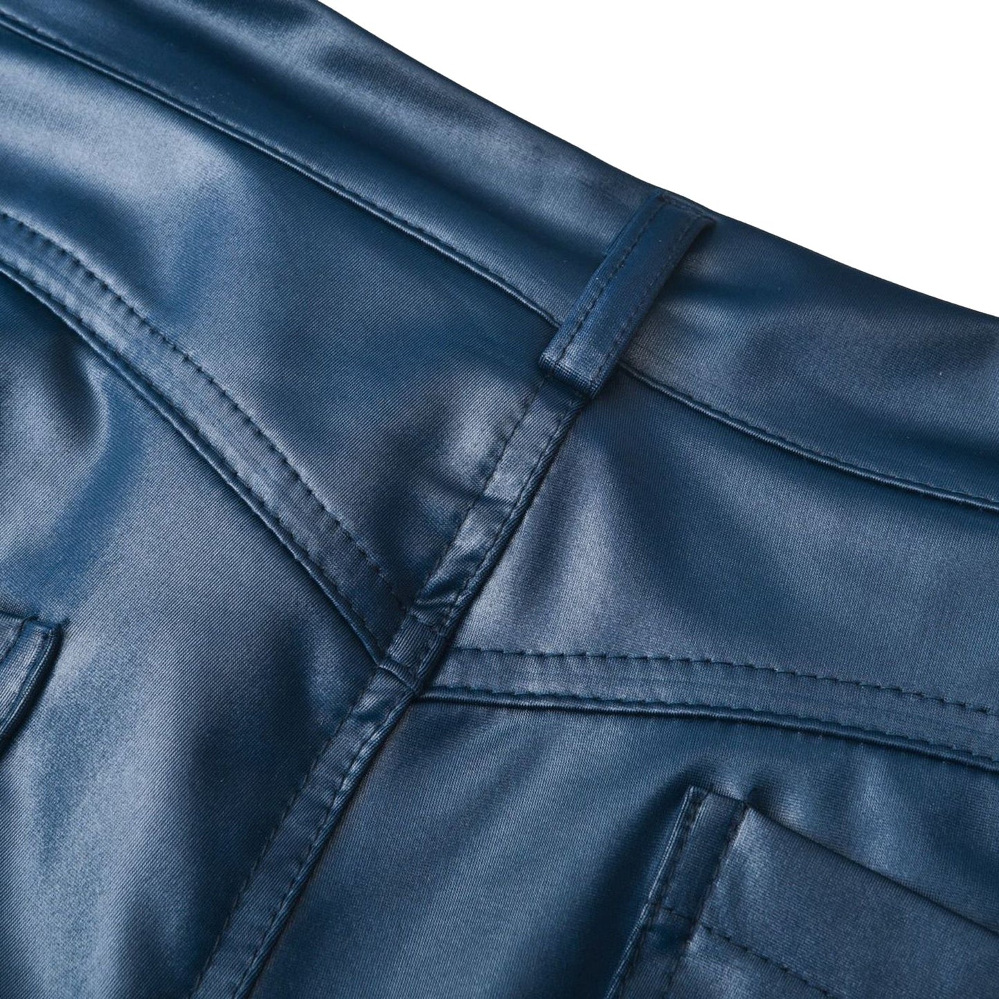 Olvoria Skinny Leather Pants