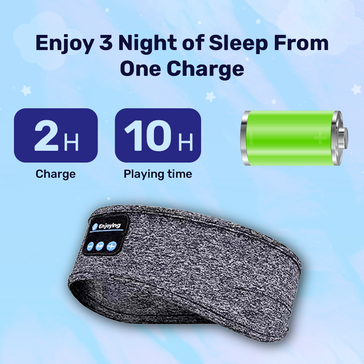 Olvoria - Sleep Headphones
