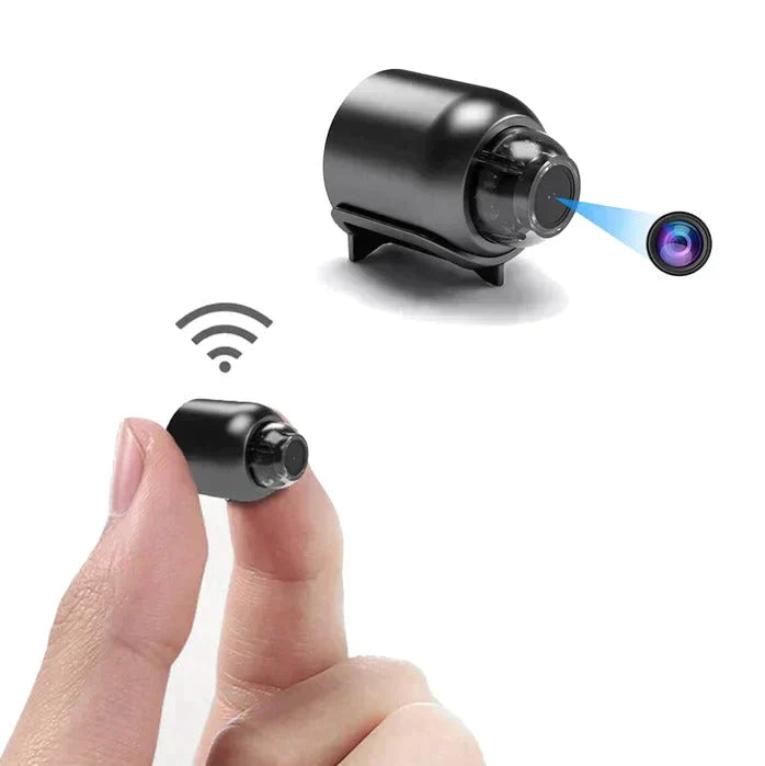Olvoria | Small WiFi Security Camera Night Vision Security Surveillance Camera
