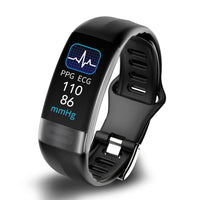 Olvoria | Monitor inteligente de presión arterial para brazo | EKG, ritmo cardíaco, nivel de oxígeno y seguimiento del sueño - Aprobado por la FDA