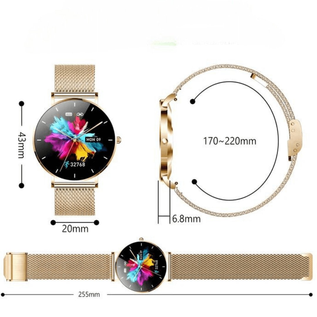 Olvoria | Smart Pro Brance – Smartwatch